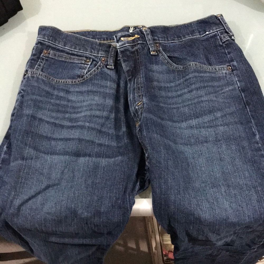 Wrangler mens jeans